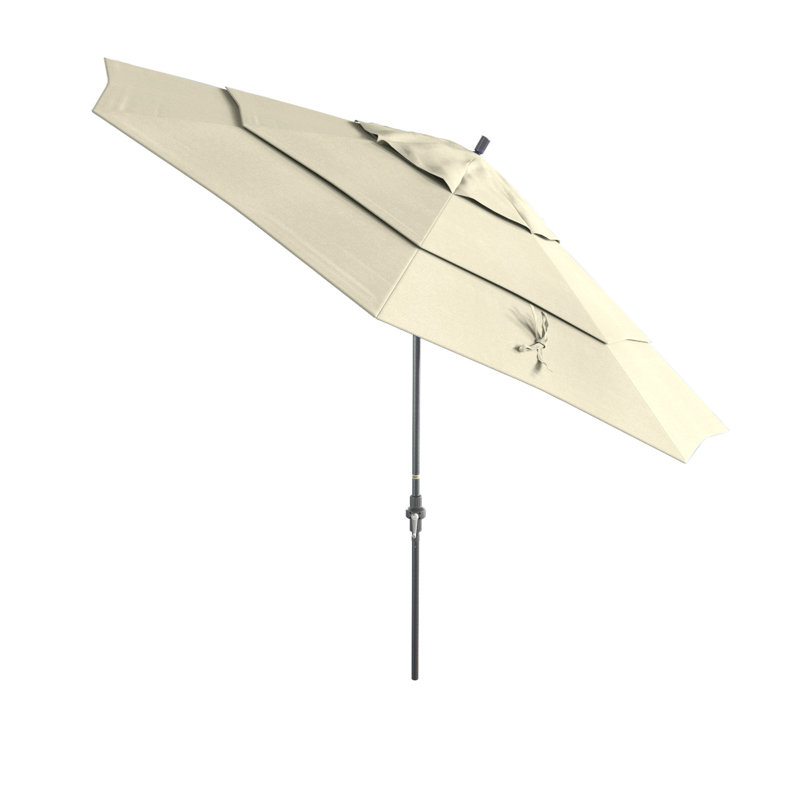 Parasol de marché 11 'Housel, Performance beige antique
