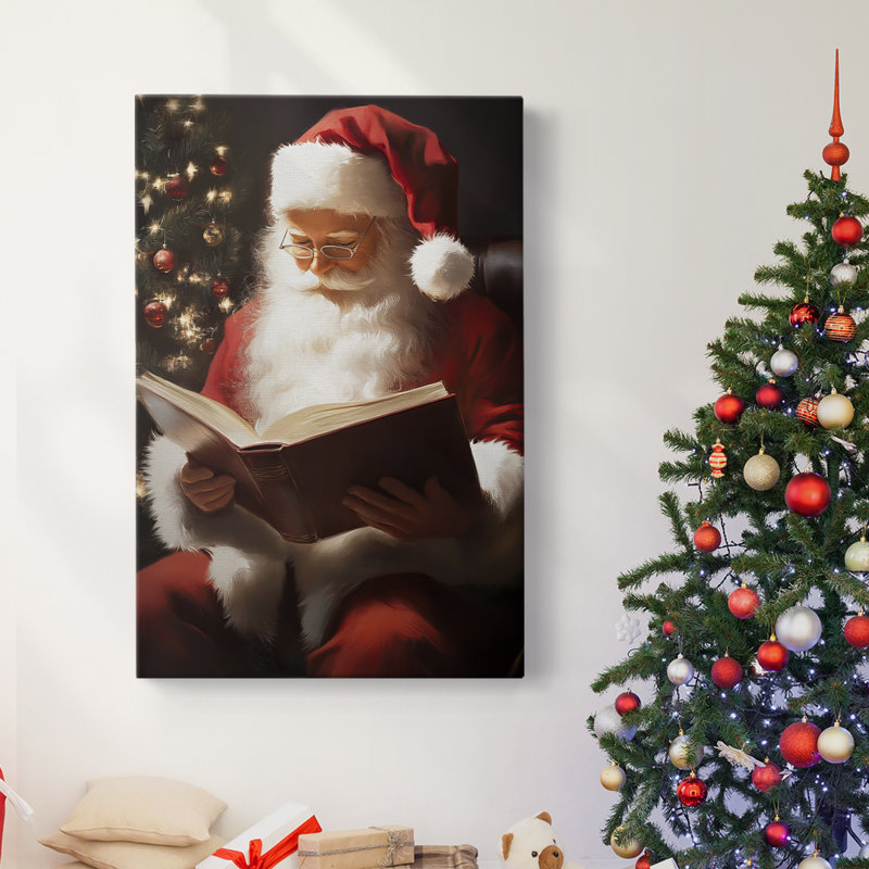 Art des Fêtes de Noël - Toile tendue avec châssis - Série 2-CXLV III