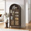 Grande armoire de rangement arquée Nolan-105239779