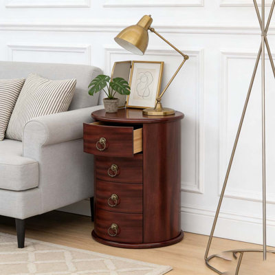 Wood Bedside Table,Side Table