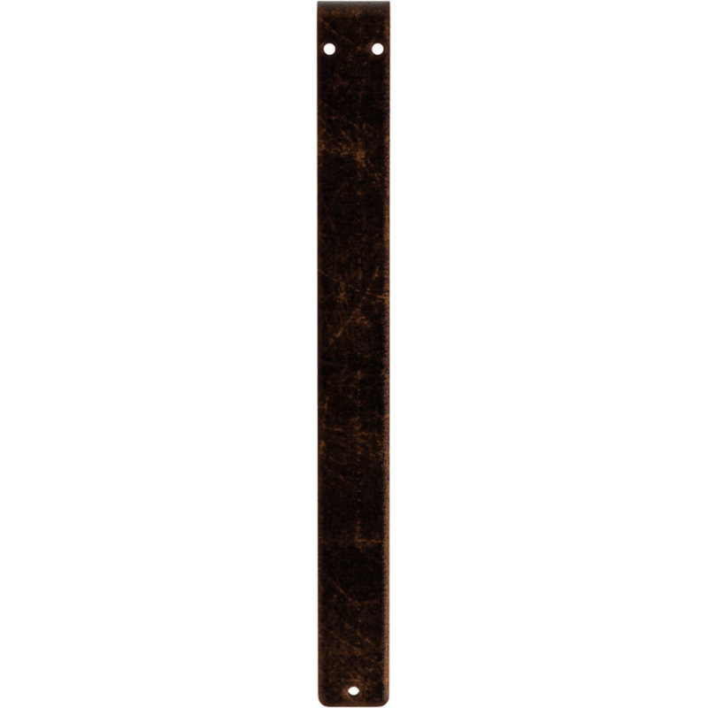 Support en fer forgé Versailles, Cuivre antique, H 12 po x l 1,5 po x P 10 po