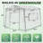 Joyside 8.5' W x 11' D Hobby Greenhouse-114500702-81365342
