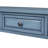 Versatile Wood Console Table with Three Drawers and Bottom Shelf-1422919257
