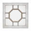 Miroir mural 48 "x48" avec cadre en miroir
