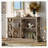 Nellis 46.5'' Console,Entry table,Hoyer table with 3-tiers open storage shelves-2038704201