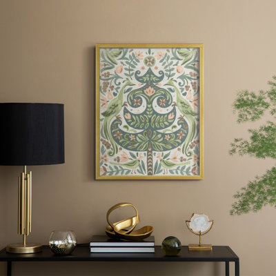 Winter Tree I Framed Print - Solid Wood