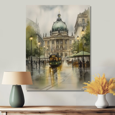 Vienna's Grand Imperial Architecture III - Vienna Print Wall Art
