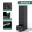 Classeur vertical en métal verrouillable à 5 tiroirs Abheek, formats A4/Lettre/Légal/F4, assemblage complet requis-149408579-168088240