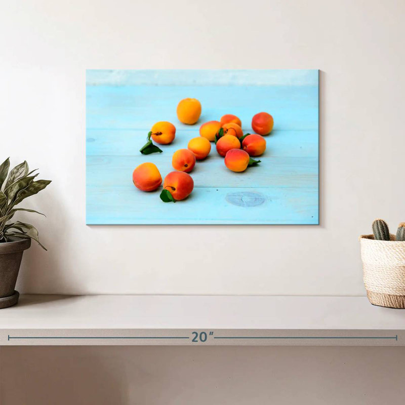 Yarlin Apricots On Table, 8" H x 12" W