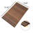 Roll-up Teak Bath Mat