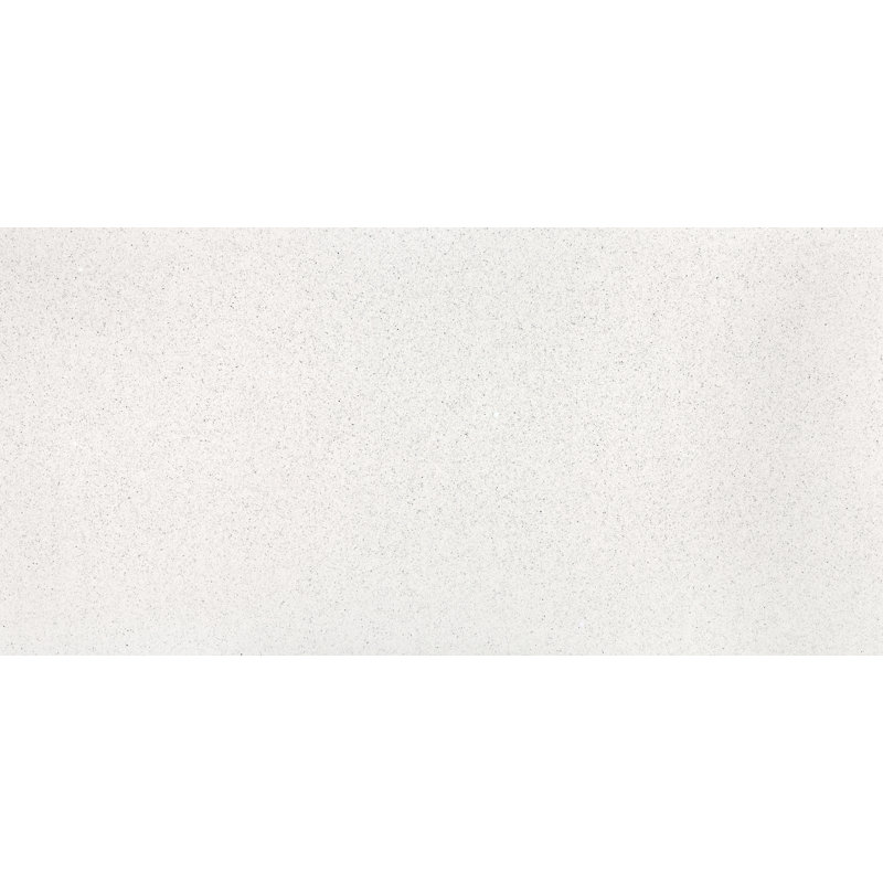 33,75 comptoir de meuble-lavabo simple avec 3 trous de robinet, Neige stellaire