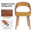 Upholstered Side Chairs with Padded Back-1037063633