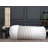 Zeon 6.5 Foot Striped  Cylindrical Bean Bag