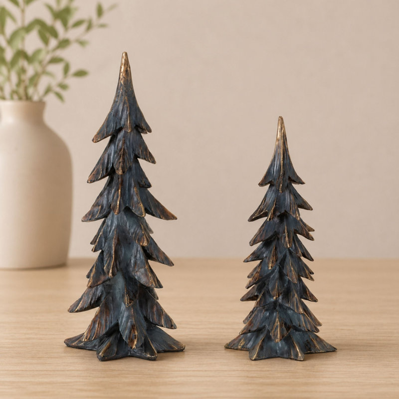 Arbre des Fêtes (ensemble de 2)