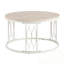 Table basse ronde avec base robuste-1234924319
