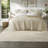 Breathable King Bedding Sets With Reversible Tencel Comforter, Linen