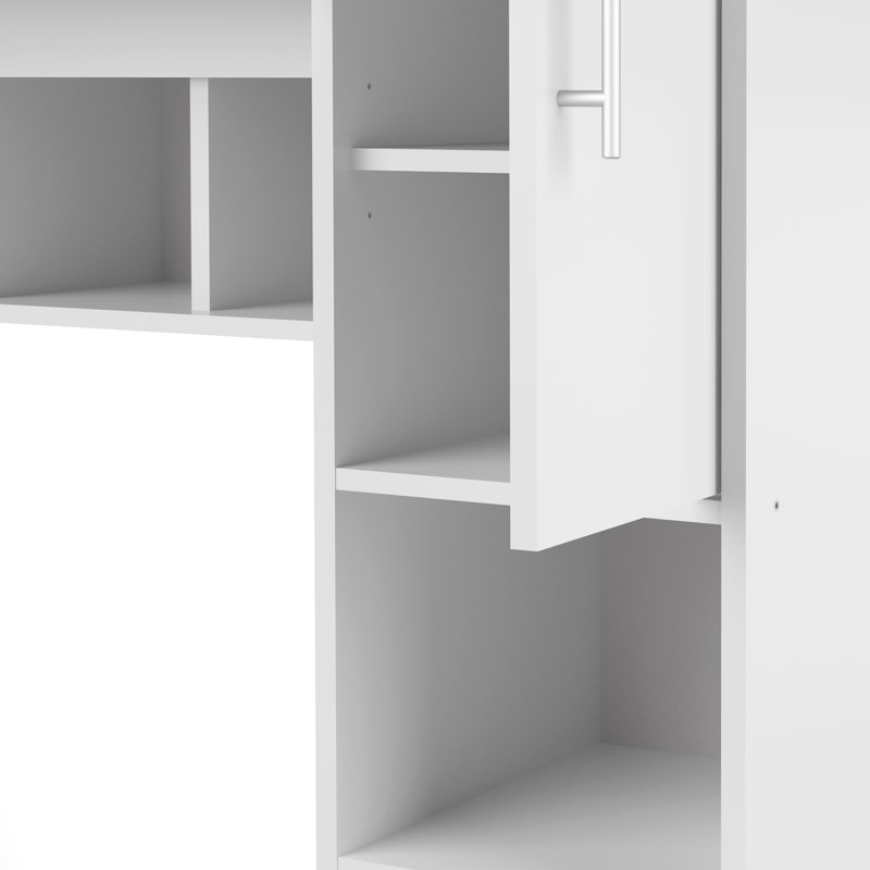Seyma 457.71cm Kitchen Pantry, White