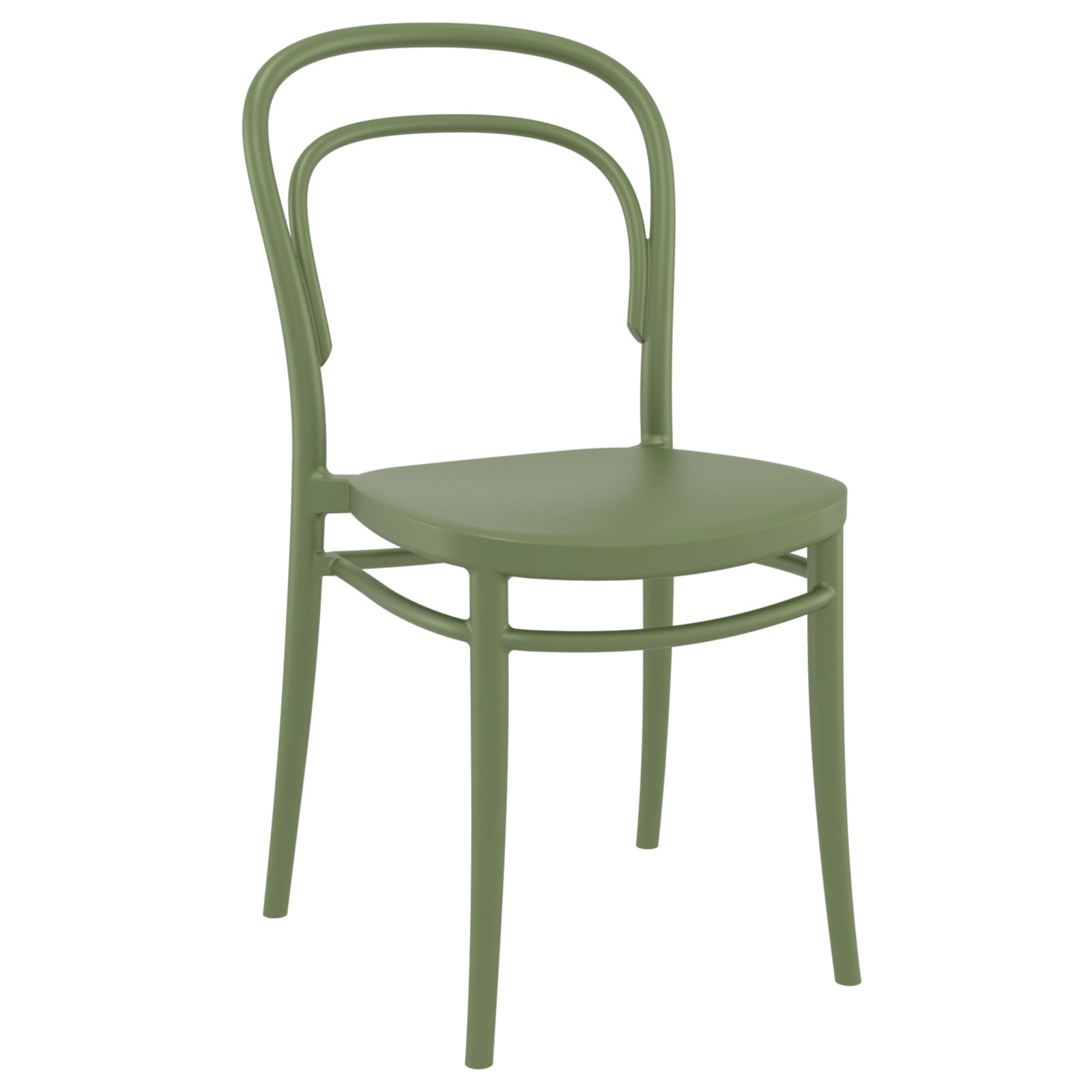 Farrah 24" Patio Bistro Set, Olive Green