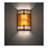 Berges Steel Flush Mounted Sconce