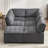 Sectional Sofa U Shaped Modular Couch With Reversible Chaise Modular Sofa Sectional Couch,6- Seat Convertible Sofa,Fit For Living Room-754324902