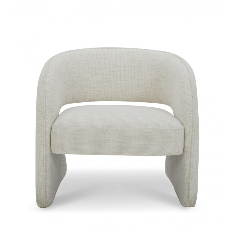 Fauteuil en polyester 31 po Lizabet