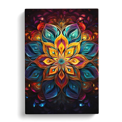Mandala Abstract No.2 - No Frame Print