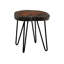 Table de bout Parota