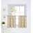 Flora Cotton Damask Tailored Cafe Curtain-14751182-14751179