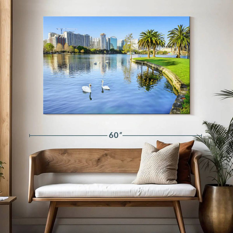 Sireci Lake Eola Park