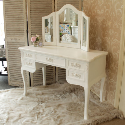 Greber Dressing Table with Mirror
