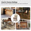 Tabouret tournant Blerona Farmhouse-1428211914