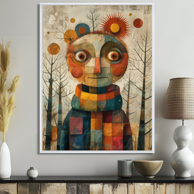 Naive, style simpliste, art populaire fantastique - Art mural populaire