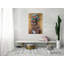 Handmade Glam People Wall Decor on Metal