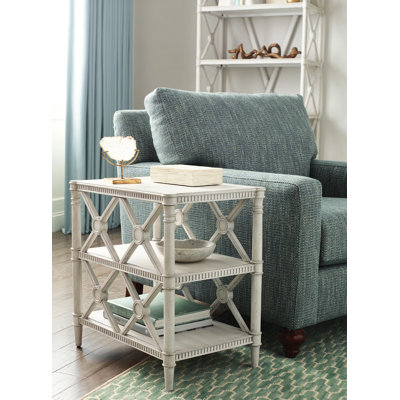 Table de bout avec rangement Janni