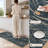 Palm Leaf Non-Slip Washable Kitchen Mats