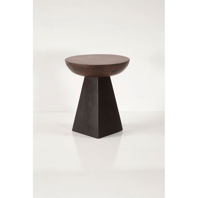 Palm Desert Solid Wood End Table