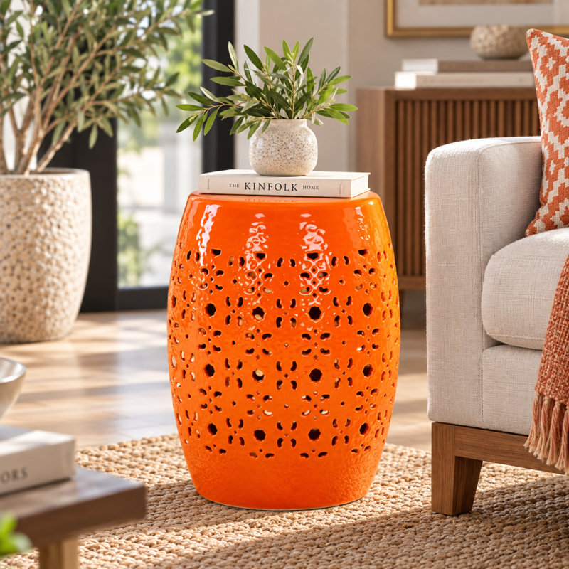 Clark Garden Stool