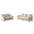 Mariolita 2 Piece Standard Living Room Set-1865531298