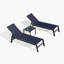 Chaise longue inclinable 66,15 po Latitude Run-825709403