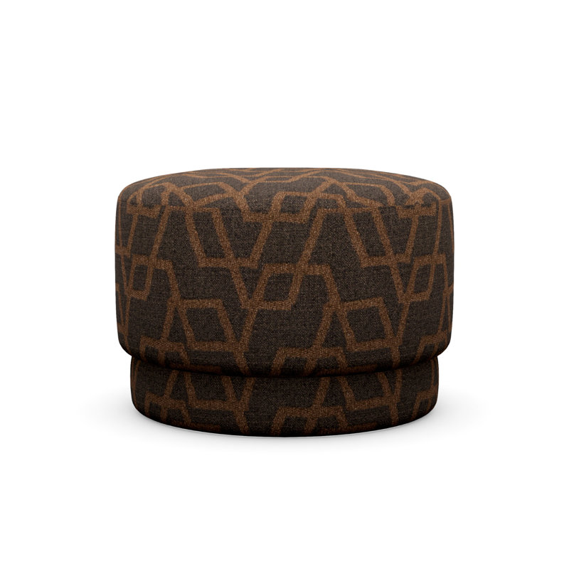 Cremini Small Ottoman, Perky 855419