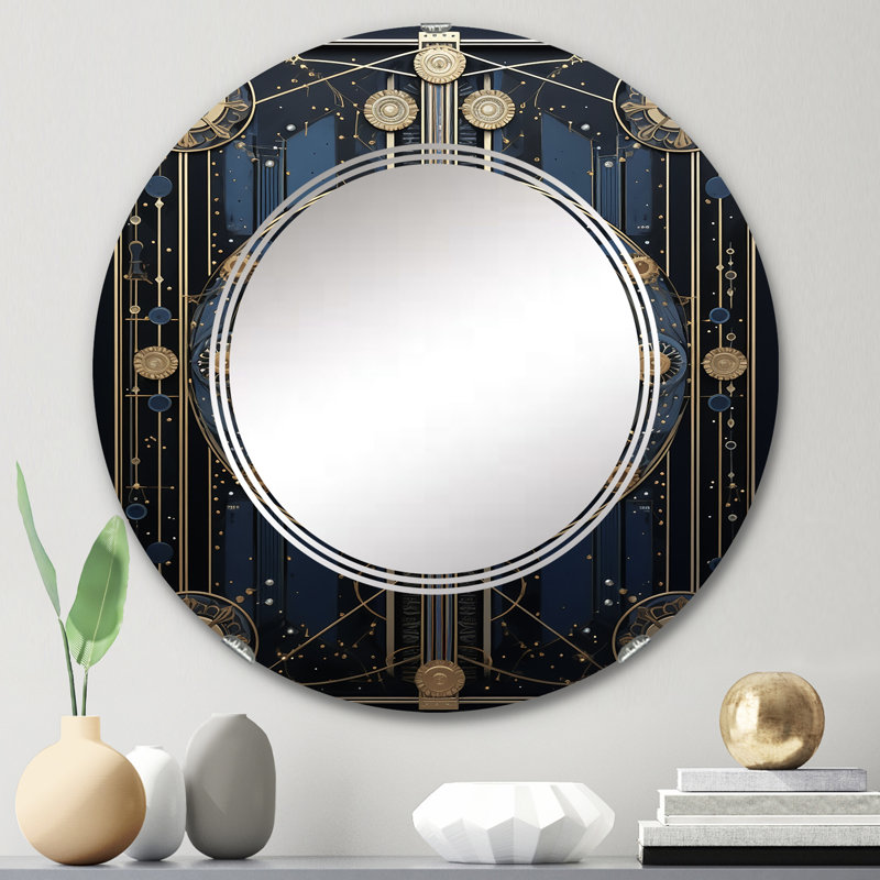 Miroir mural Ballee, 24 po x 24 po