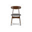 Ensemble de salle à manger en bois avec table rectangulaire et chaises Caveney-70096450-20600697