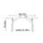 Durable Simple Elegant Rectangular Dining Table-2055975987