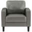 Farallone Upholstered Track Arm Accent Chair-737480821
