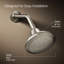 Pinstripe Single-Function Full/Standard Fixed Shower Head-1411773729