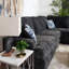 Canapé modulaire en L avec chaise longue Diodorus-2019249831