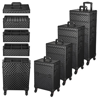 Tiemen Aluminum Makeup Organizer