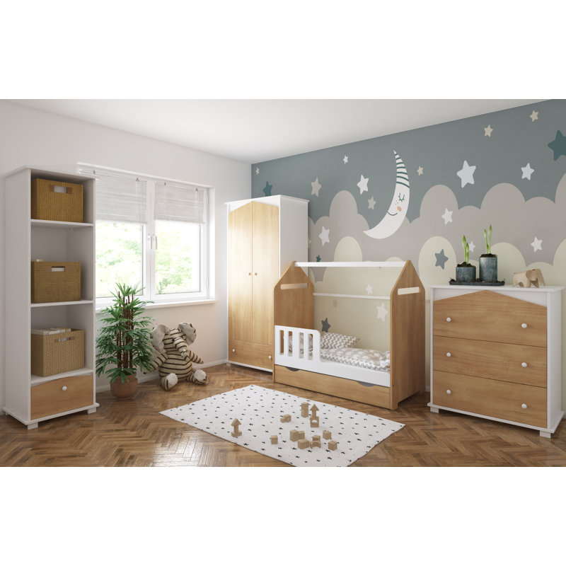 Epps Cot Bed, Yes, Natural
