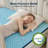 Dual-Firmness Mattress Topper – Reversible Cooling Gel & High-Density Foam For Personalized Support-305478280