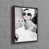 Black Floater Framed selected